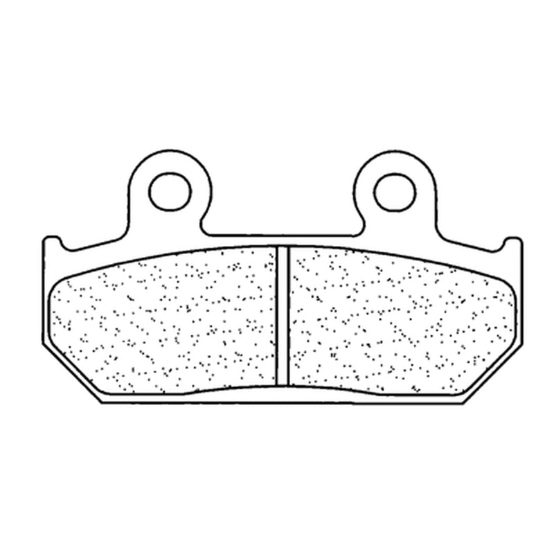 CL BRAKES Улични синтеровани метални спирачни накладки - 2252XBK5 2252XBK5 