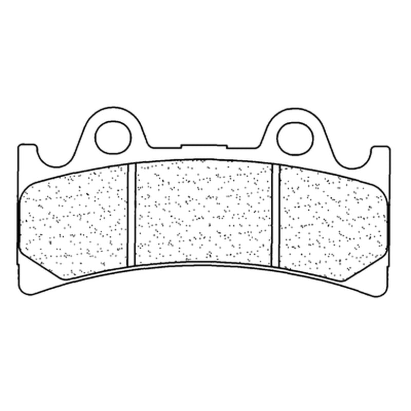 CL BRAKES Улични синтеровани метални спирачни накладки - 2254A3+ 2254A3+ 