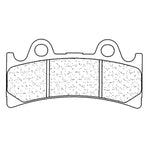 CL BRAKES Улични синтеровани метални спирачни накладки - 2254A3+ 2254A3+ 