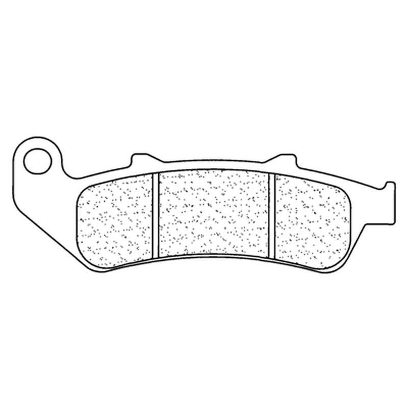 CL BRAKES Улични синтеровани метални спирачни накладки - 2257A3+ 2257A3+ 