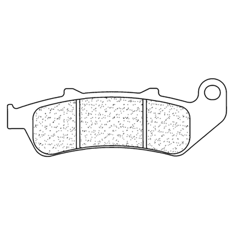 CL BRAKES Улични синтеровани метални спирачни накладки - 2257A3+ 2257A3+ 