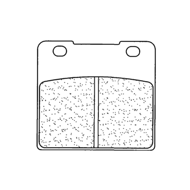 CL BRAKES Street Sintered Metal Brake pads - 2280A3+ 2280A3+