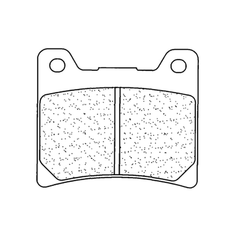 CL BRAKES Улични синтеровани метални спирачни накладки - 2283RX3 2283RX3 