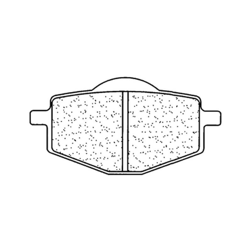 CL BRAKES Улични синтеровани метални спирачни накладки - 2284A3+ 2284A3+ 