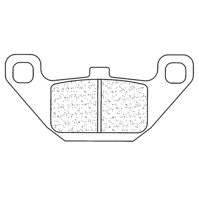 CL BRAKES Спирачни накладки от спечен метал за улицата - 2285A3+ 2285A3+ 