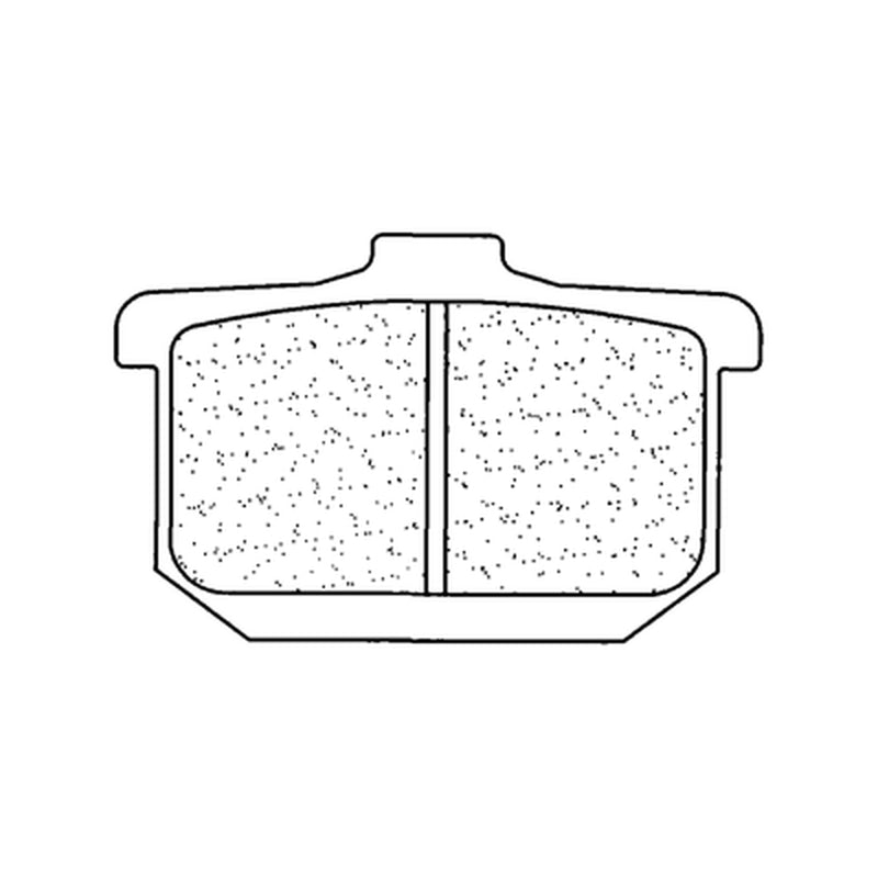 CL BRAKES Спирачни накладки от спечен метал за улицата - 2285A3+ 2285A3+ 