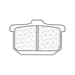 CL BRAKES Спирачни накладки от спечен метал за улицата - 2285A3+ 2285A3+ 