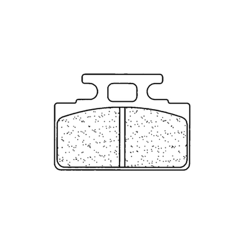 CL BRAKES Street Sintered Metal Brake pads - 2287RX3 2287RX3