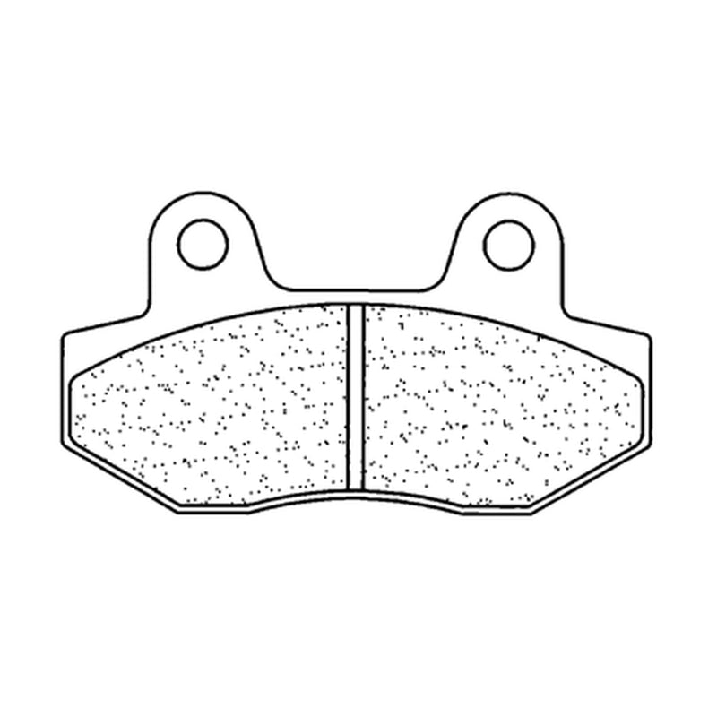 CL BRAKES Off-Road синтеровани метални спирачни накладки - 2288EN10 2288EN10 