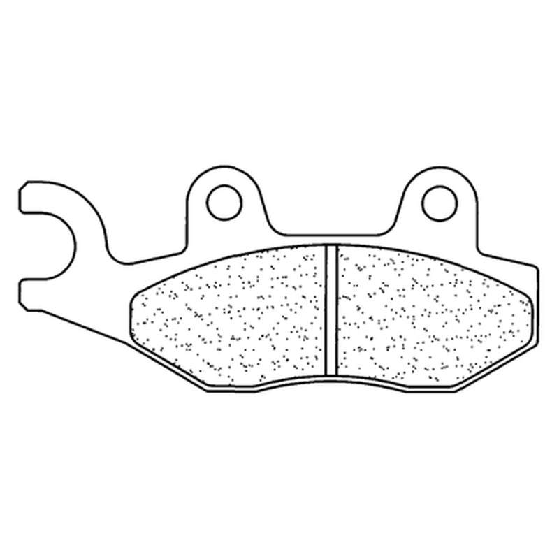 CL BRAKES Off-Road синтеровани метални спирачни накладки - 2288MX10 2288MX10 