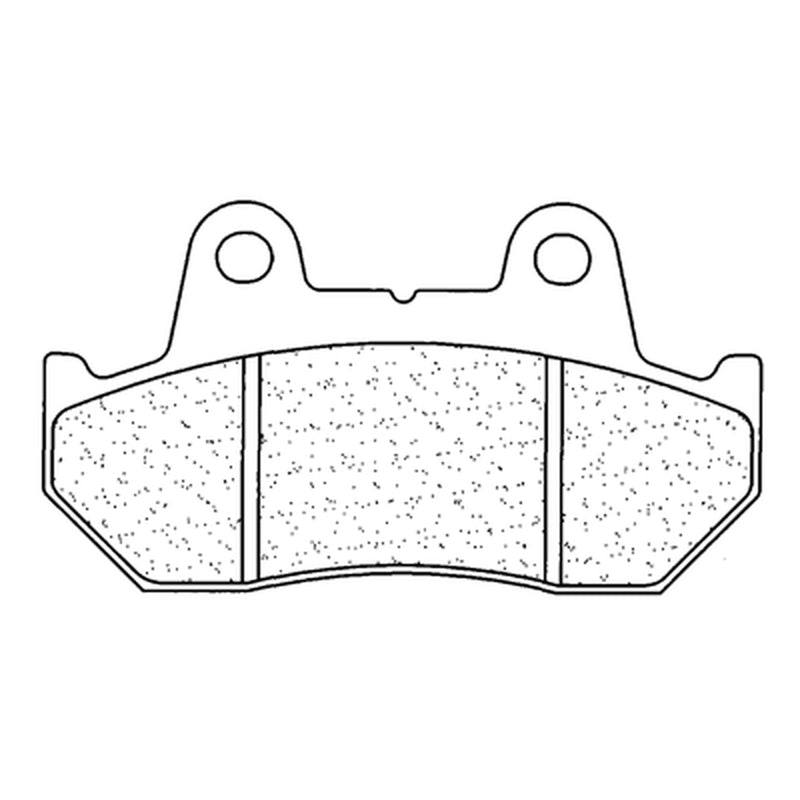 CL BRAKES Улични синтеровани метални спирачни накладки - 2289A3+ 2289A3+ 