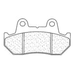 CL BRAKES Улични синтеровани метални спирачни накладки - 2289A3+ 2289A3+ 