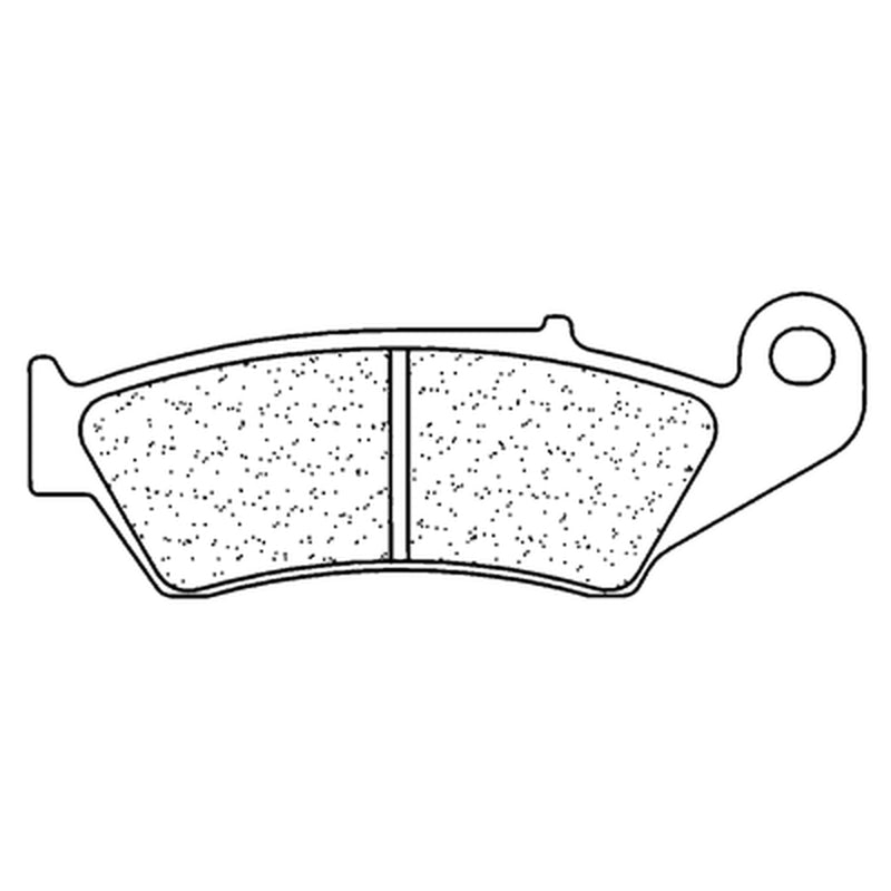 CL BRAKES Off-Road синтеровани метални спирачни накладки - 2300MX10 2300MX10 