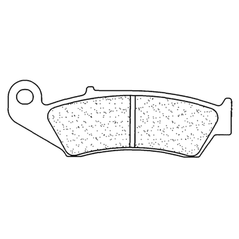 CL BRAKES Street Sintered Metal Brake pads - 2302S4 2302S4 