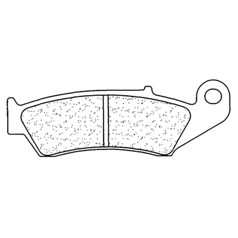 CL BRAKES Улични синтеровани метални спирачни накладки - 2302S4 2302S4 