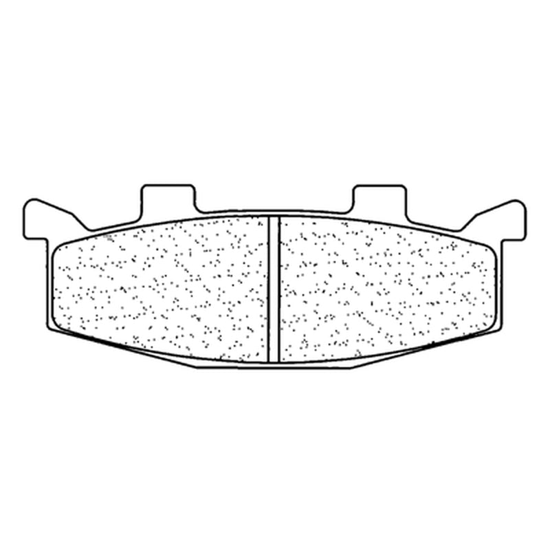 CL BRAKES Улични синтеровани метални спирачни накладки - 2304S4 2304S4 