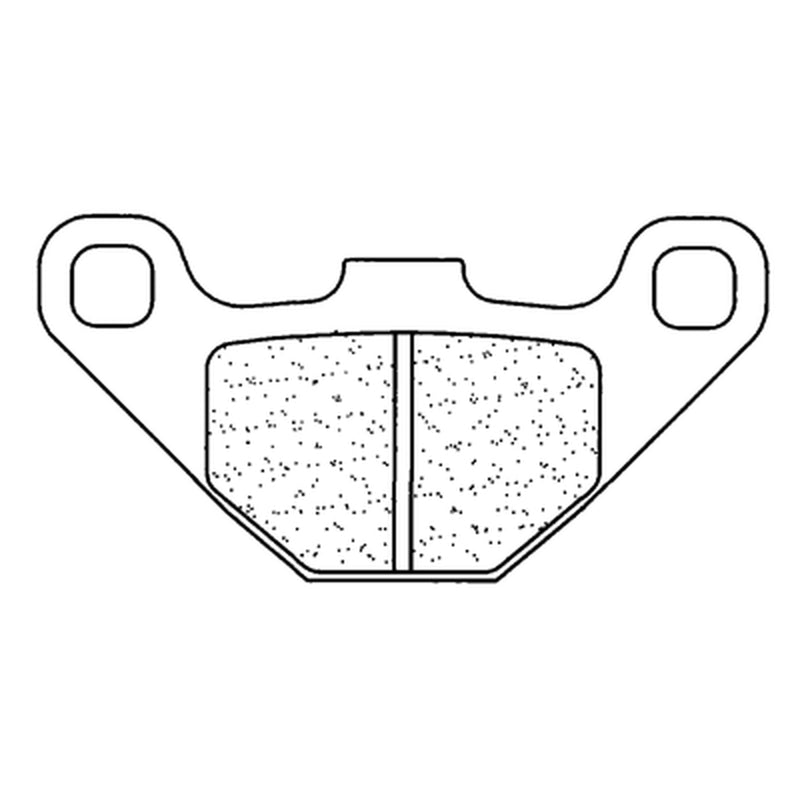 CL BRAKES Улични синтеровани метални спирачни накладки - 2306RX3 2306RX3 