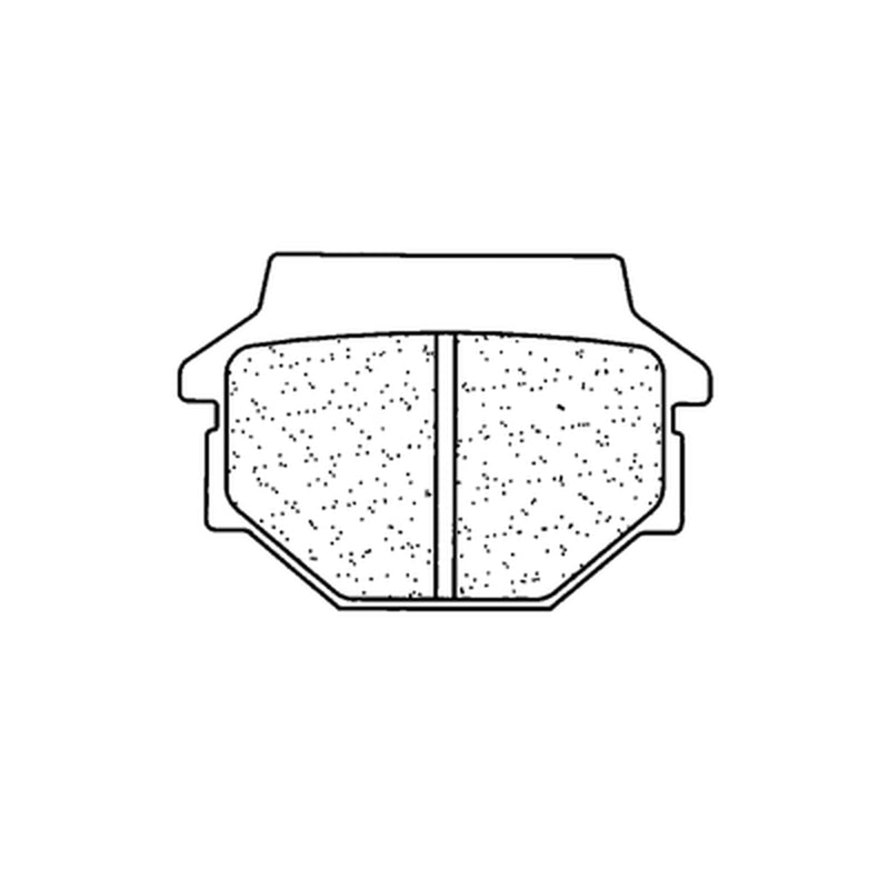 CL BRAKES Улични синтеровани метални спирачни накладки - 2306RX3 2306RX3 