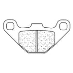 CL BRAKES Улични синтеровани метални спирачни накладки - 2306S4 2306S4 