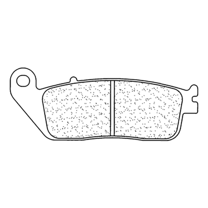 CL BRAKES Улични синтеровани метални спирачни накладки - 2313RX3 2313RX3 