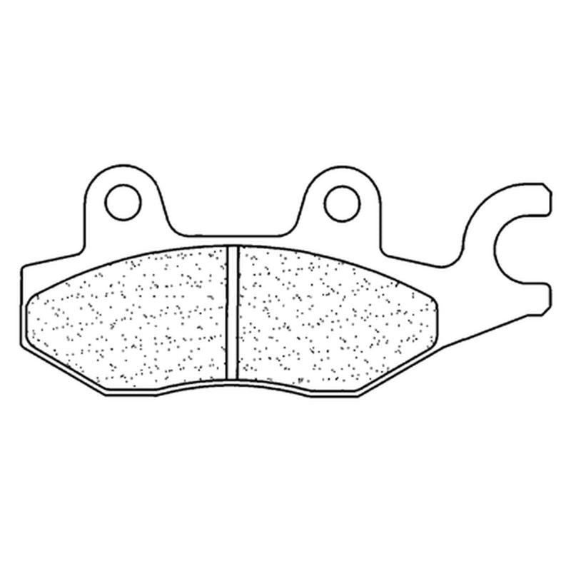 CL BRAKES ATV Sintered Metal Brake pads - 2326ATV1 2326ATV1