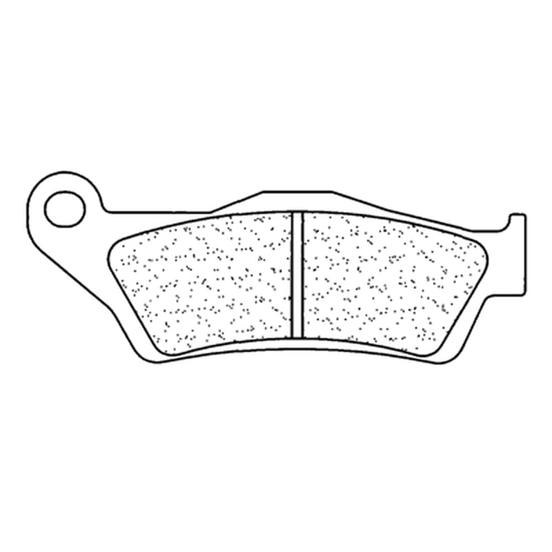 CL BRAKES Улични синтеровани метални спирачни накладки - 2352A3+ 2352A3+ 