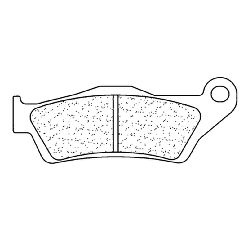 CL BRAKES Улични синтеровани метални спирачни накладки - 2352A3+ 2352A3+ 