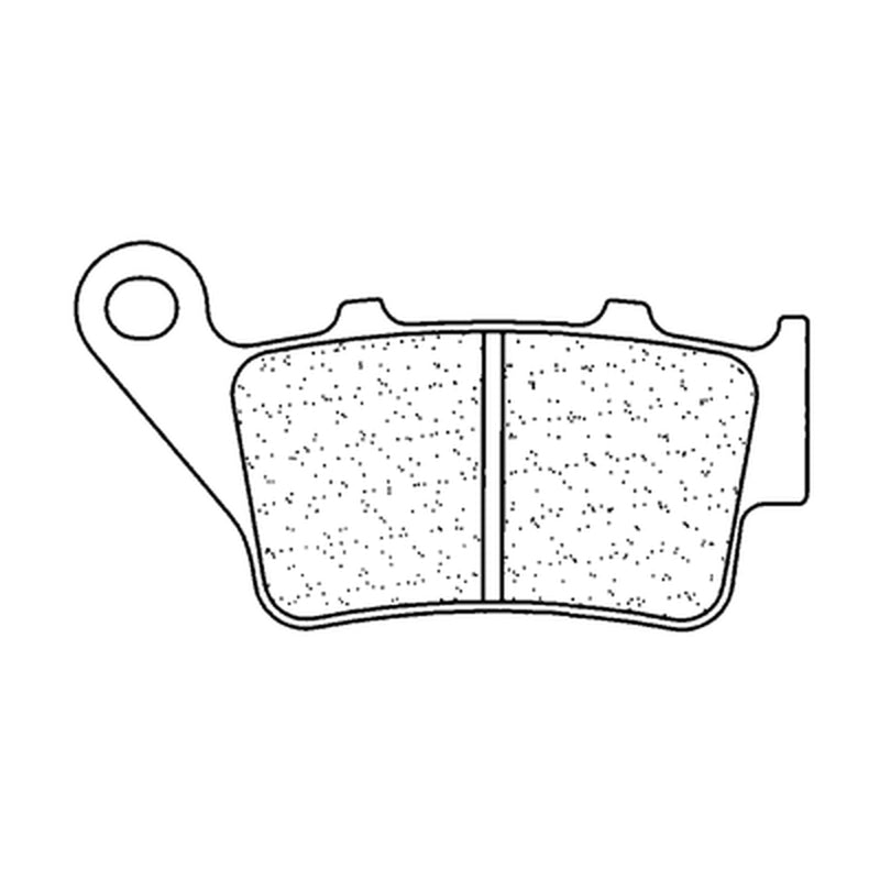 CL BRAKES Улични синтеровани метални спирачни накладки - 2353S4 2353S4 