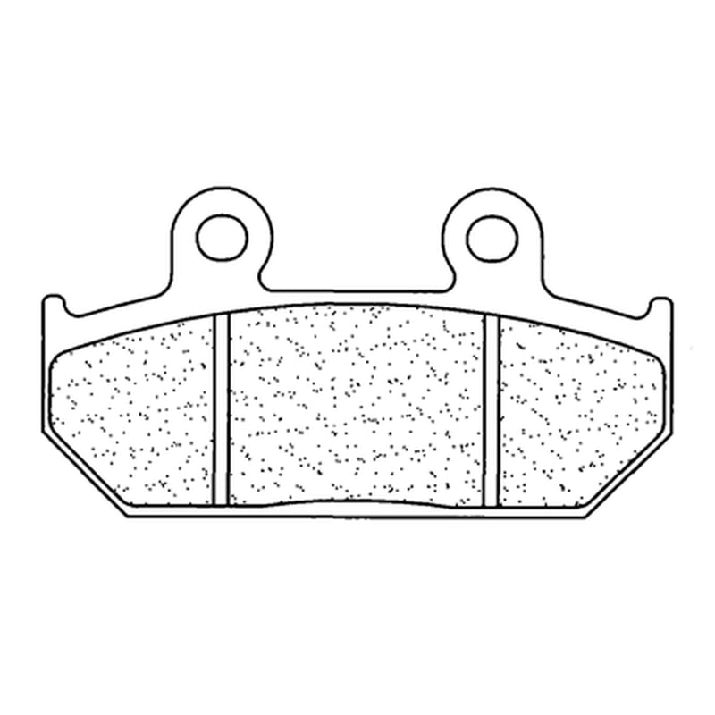 CL BRAKES Улични синтеровани метални спирачни накладки - 2360A3+ 2360A3+ 