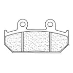 CL BRAKES Улични синтеровани метални спирачни накладки - 2360A3+ 2360A3+ 