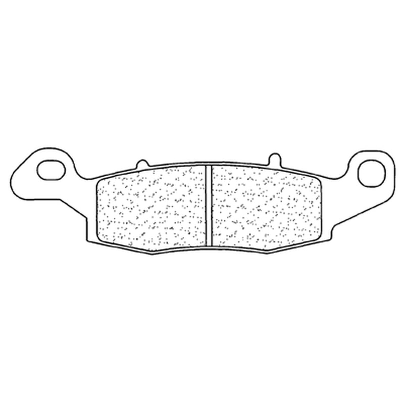 CL BRAKES Улични синтеровани метални спирачни накладки - 2384A3+ 2384A3+ 