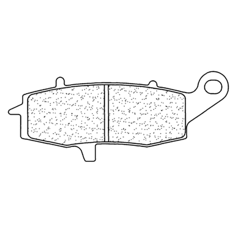 CL BRAKES Улични синтеровани метални спирачни накладки - 2384A3+ 2384A3+ 