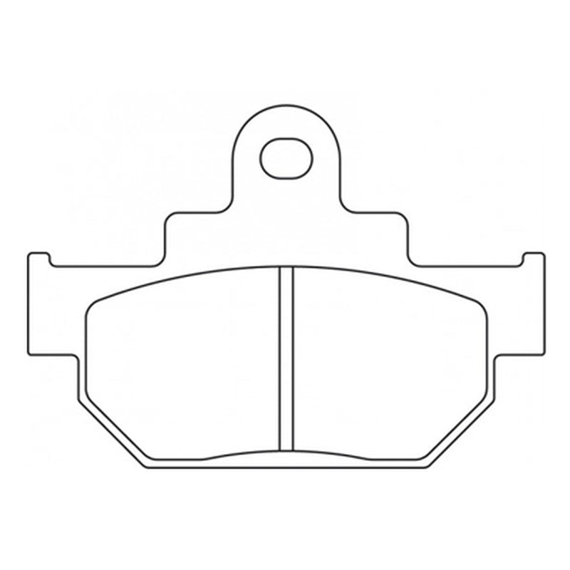 CL BRAKES Улични синтеровани метални спирачни накладки - 2387A3+ 2387A3+ 