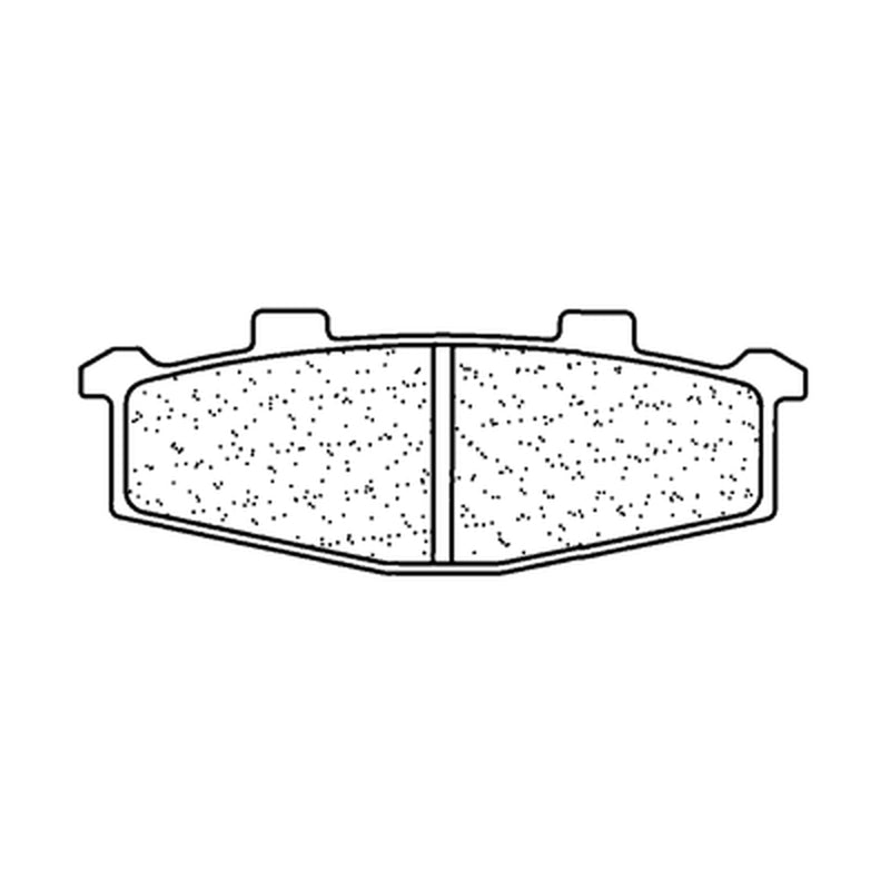 Накладки за спирачки CL BRAKES Street Sintered Metal - 2389A3+ 2389A3+ 