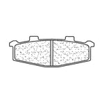 Накладки за спирачки CL BRAKES Street Sintered Metal - 2389A3+ 2389A3+ 