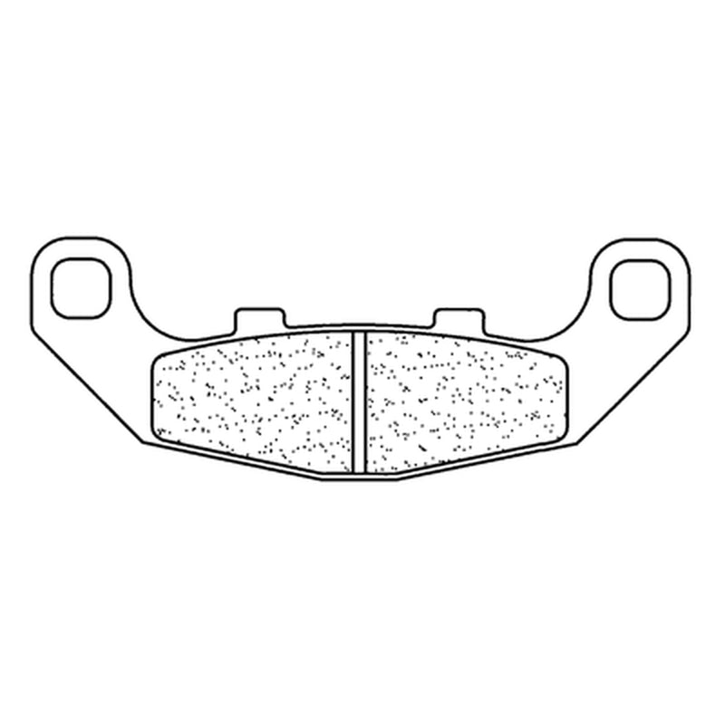 Накладки за спирачки CL BRAKES Street Sintered Metal - 2389A3+ 2389A3+ 