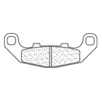 Накладки за спирачки CL BRAKES Street Sintered Metal - 2389A3+ 2389A3+ 