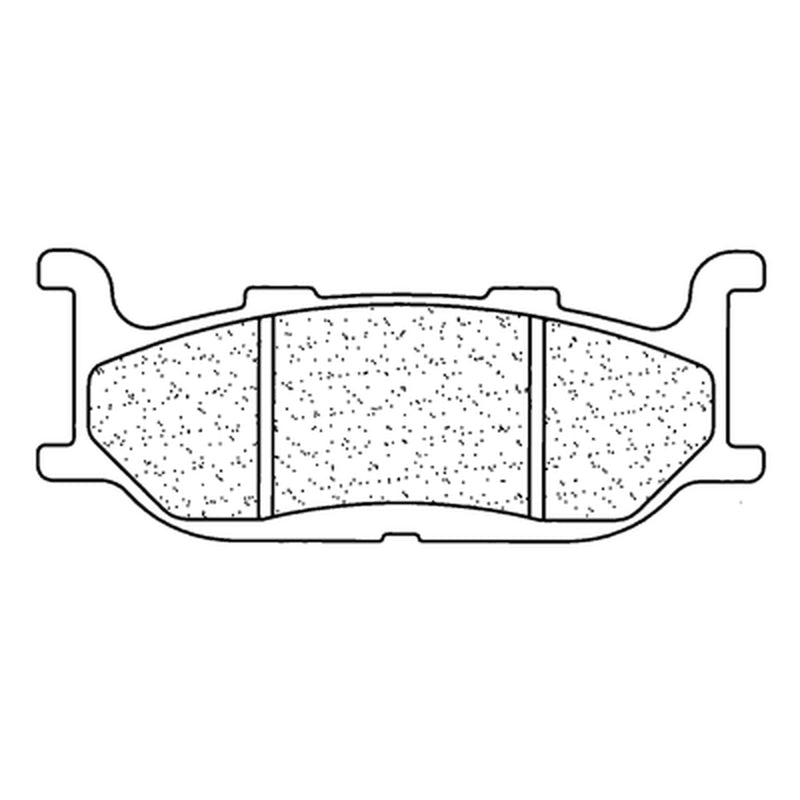 CL BRAKES Street Sintered Metal Brake pads - 2391S4 2391S4