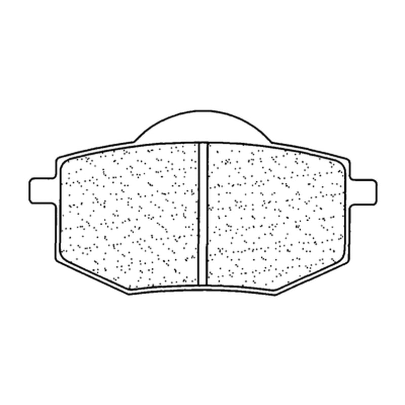 CL BRAKES Street Sintered Metal Brake pads - 2392A3+ 2392A3+