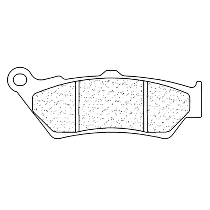 CL BRAKES Улични синтеровани метални спирачни накладки - 2396S4 2396S4 