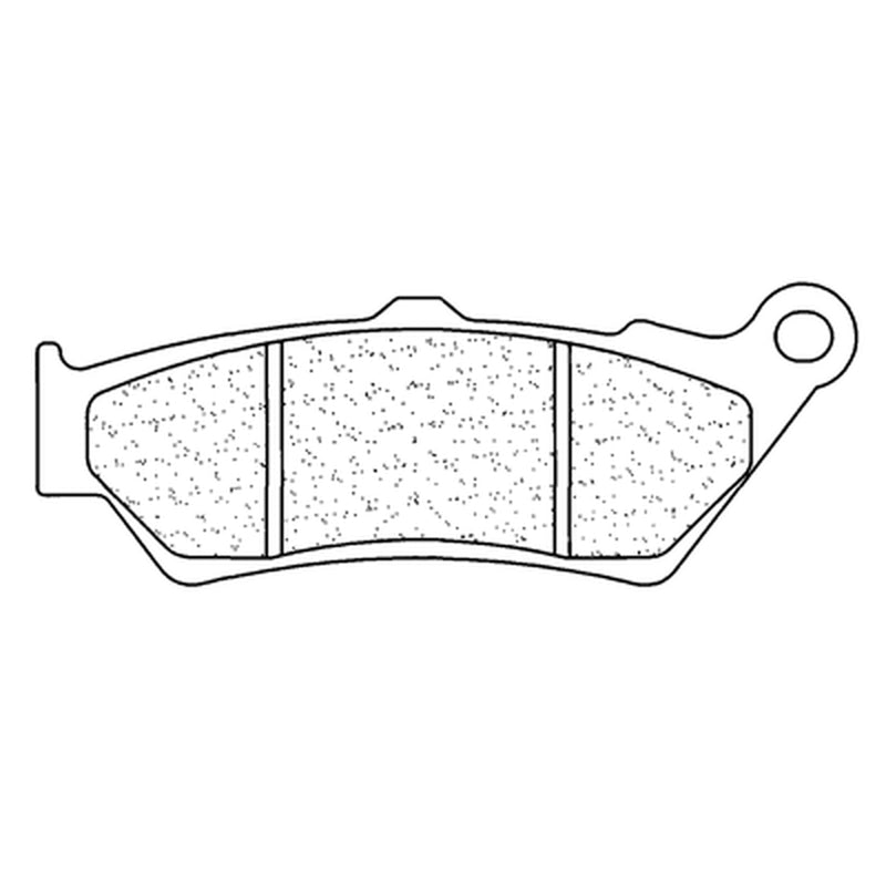 CL BRAKES Улични синтеровани метални спирачни накладки - 2396S4 2396S4 