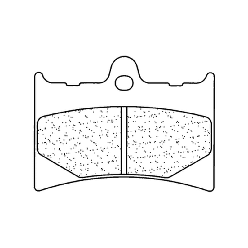 CL BRAKES Улични синтеровани метални спирачни накладки - 2398A3+ 2398A3+ 