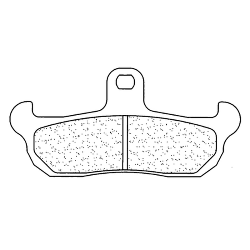 CL BRAKES Спирачни накладки от спечен метал за офроуд - 2400EN10 2400EN10 