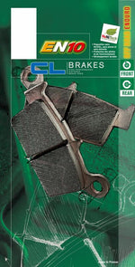 CL BRAKES Спирачни накладки от спечен метал за офроуд - 2400EN10 2400EN10 