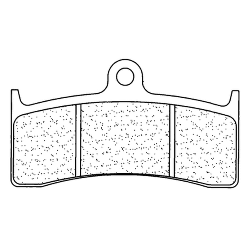 CL BRAKES Улични синтеровани метални спирачни накладки - 2404XBK5 2404XBK5 