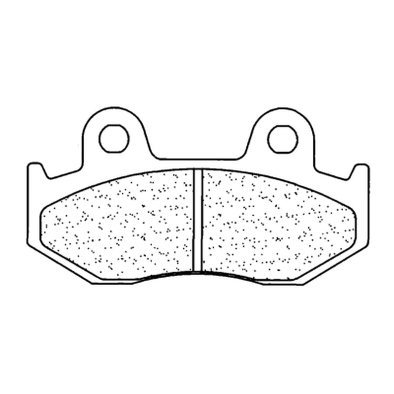 CL BRAKES Street Sintered Metal Brake pads - 2451A3+ 2451A3+ 