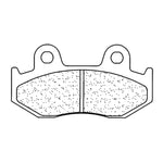 CL BRAKES Улични синтеровани метални спирачни накладки - 2451S4 2451S4 