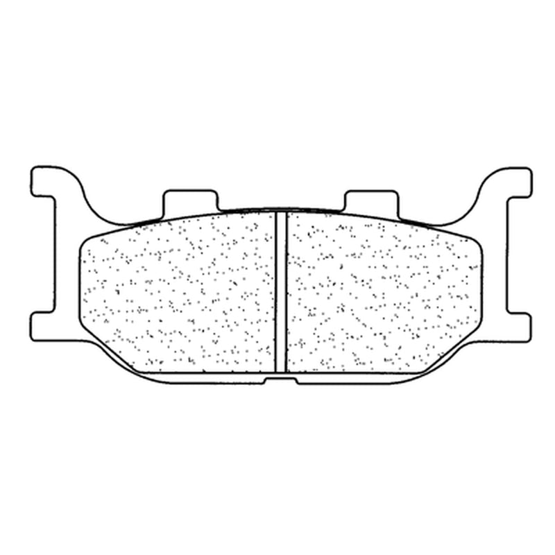 CL BRAKES Улични синтеровани метални спирачни накладки - 2546A3+ 2546A3+ 