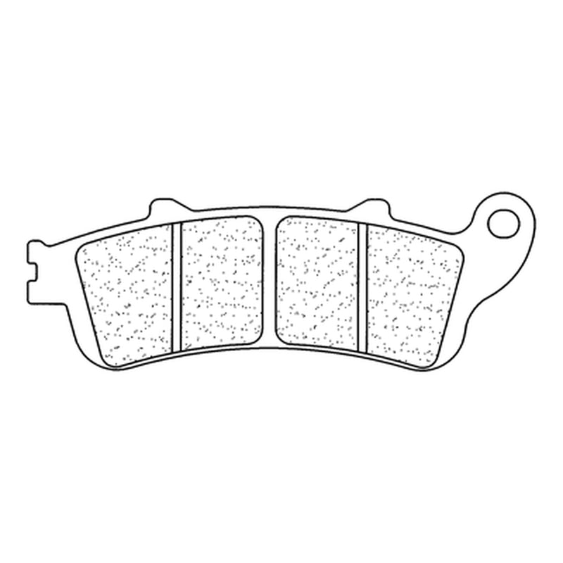 CL BRAKES Улични синтеровани метални спирачни накладки - 2602RX3 2602RX3 