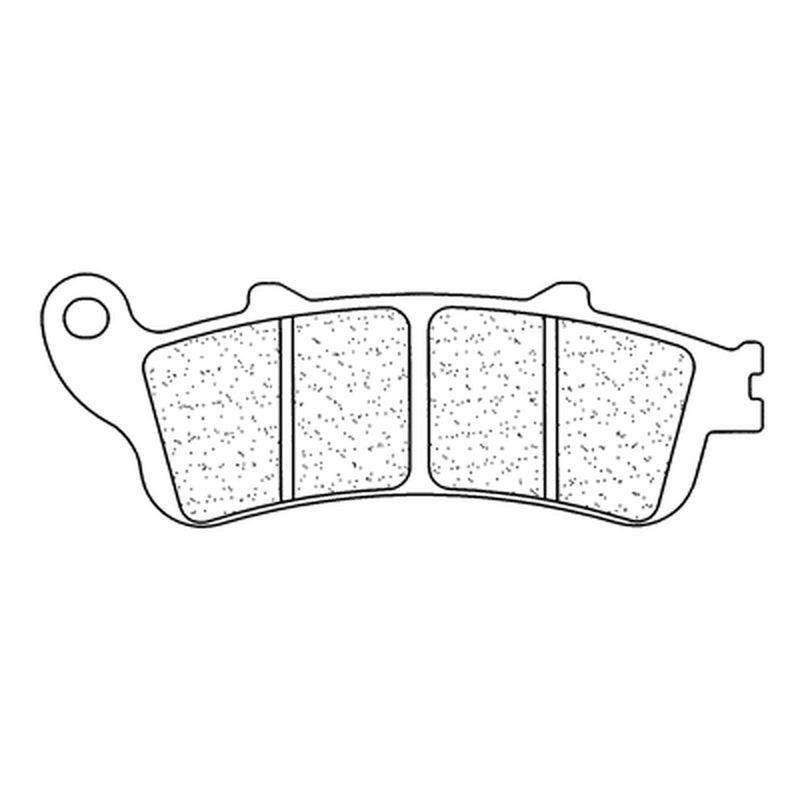 CL BRAKES Улични синтеровани метални спирачни накладки - 2602XBK5 2602XBK5 